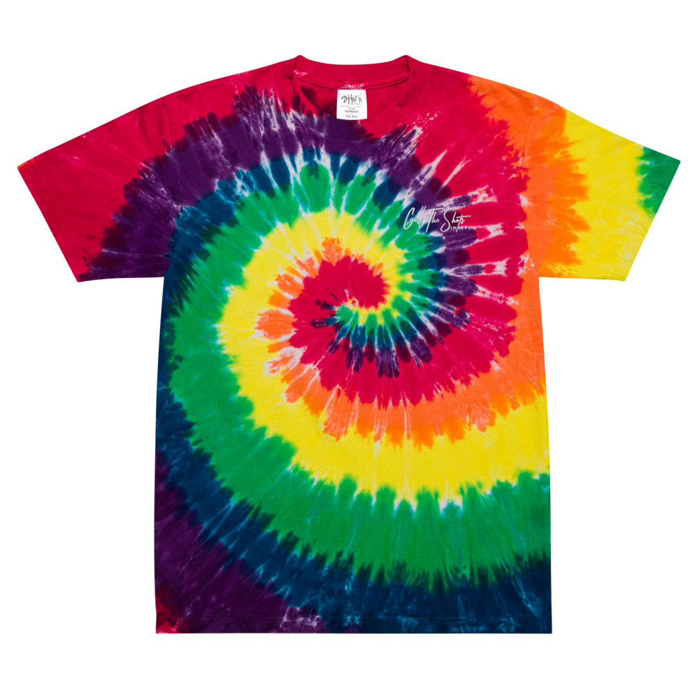 Oversized tie-dye t-shirt — Pop & Drop