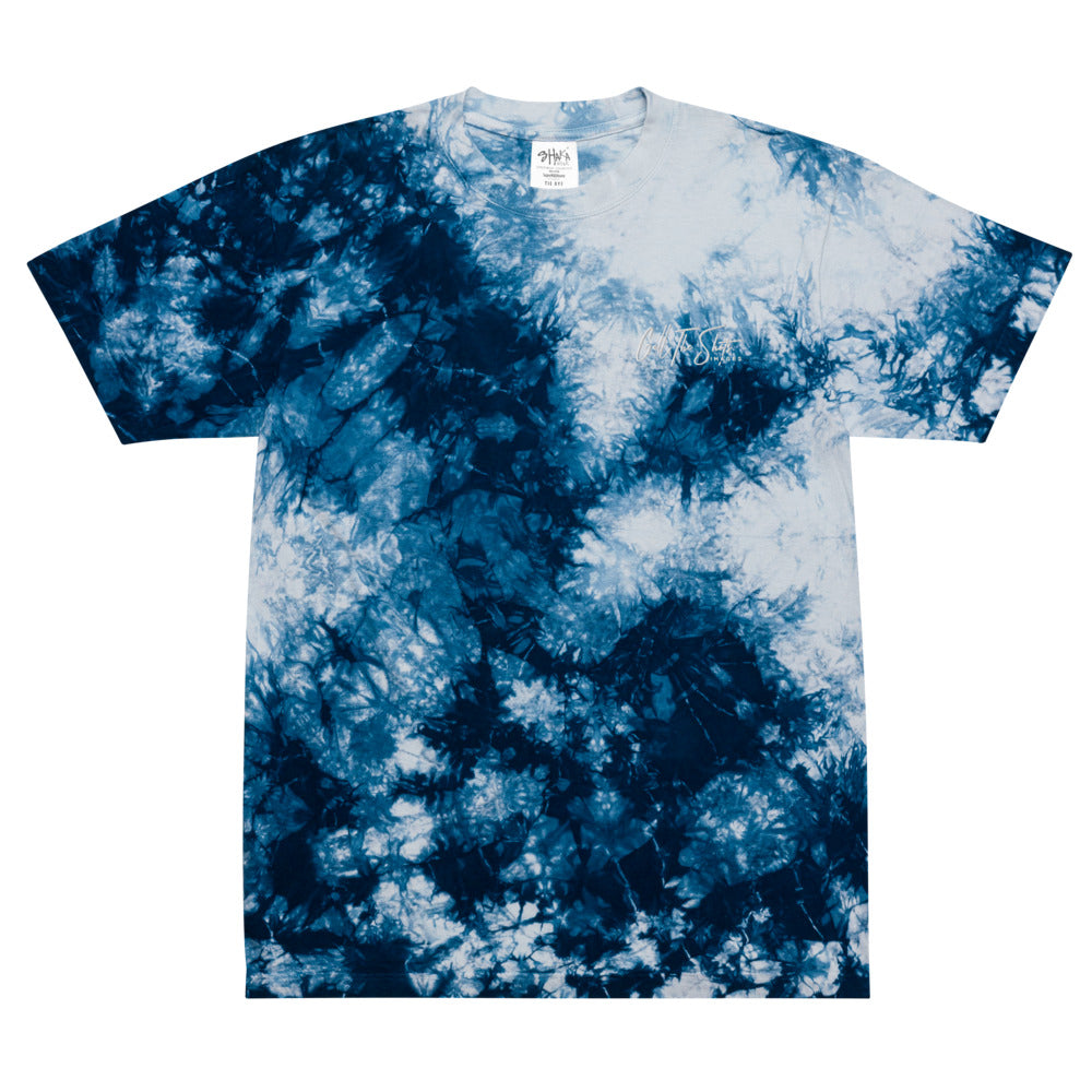 Call Oversized Images The Shots t-shirt tie-dye